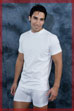 Polo manga corta en 100% algod&oacute;n pima colores; blanco tallas S,M,L,XL boxer de lycra strech el&aacute;stico recubierto viene en colores variados