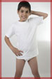 Polo cuello redondo ni&ntilde;o colores; blanco
            100% algod&oacute;n pima
            tallas 2,4,6,8,10,12,14,16,