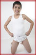 Bvd en algod&oacute;n pima colores blanco
            tallas:2,4,6,8,10,12,14,16 truza cl&aacute;sica estampada en algod&oacute;n rib
            tallas 2,4,6,8,10,12,14